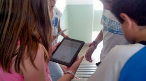 Utilización de tablets en el colegio Utilización de tablets en el colegio