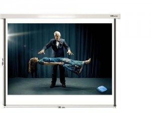 Pantalla de proyección Mural manual