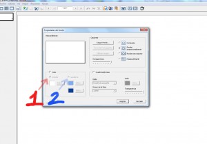 Crear fondo con PDI eBeam Scrapbook