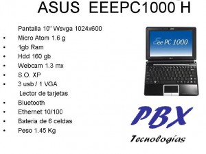 Oferta Asus eee pc Oferta Asus eee pc