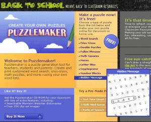 Puzzlemaker Puzzlemaker