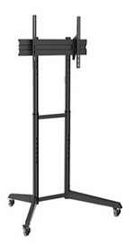 Soporte de pie con ruedas para monitores y televisores de 37" a 70" PLEG0025