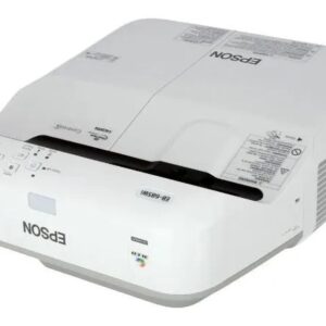 Proyector interactivo EPSON EB-685Wi sin el soporte de pared.
