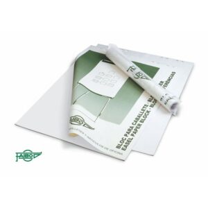 6 BLOCS DE PAPEL 50 HOJAS LISAS PARA CABALLETES DE CONVENCIÓN FAIBO Ref. BLC-50B