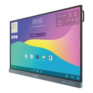 Panel interactivo BenQ RP6505 4K de 65" con ANDROID 15, 10 TOPS NPU y certificación Google EDLA