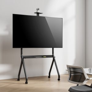 Soporte de suelo móvil con ruedas para monitores de 49¨ hasta 86" PAIS0003